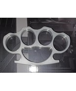 3D Printed Silver Cosplay Knuckles Hand Ring Great Gift Full Size NOT RE... - $10.00