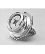 Boat Cover Male Post Stud With Screw Bottom Taylor 100 PK 116402 - £31.07 GBP