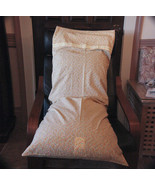Embellished Body Pillow Case - Yellow Polk-a-dots - £11.09 GBP