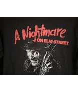 The Nightmare On Elm Street “Better Stay Up Late” Lrg Men’s T Shirt - $13.17