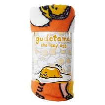 Hello Kitty Sanrio Friends Gudetama Silk Touch Throw Blanket 40x50 Cute New Tags - £14.80 GBP