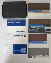 2006 Subaru B9 Tribeca Owners Manual [Paperback] Subaru - $36.26