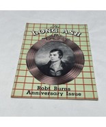 The Long Ash Robert Burns Anniversary January 1937 Tobacco Magazine KG JD - €17,18 EUR