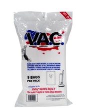Vacuum America Clean HEPA Bags Designed To Fit Style F Kirby Sentria Vac... - $16.95