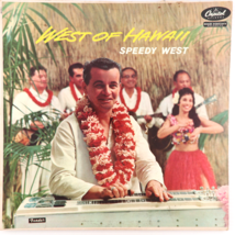 Speedy West – West Of Hawaii - 1958 Mono Vinyl LP Scranton Pressing T-956 VG - £56.94 GBP