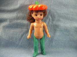 McDonald&#39;s 2003 Madame Alexander Halloween Pumpkin Doll Happy Meal Toy Nude - £1.36 GBP