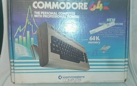Commodore 64 Computer w/ Original Box - $650.49
