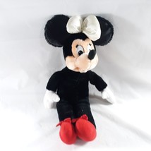 Minnie Mouse Applause Plush Vintage Plastic Eyes - £7.02 GBP
