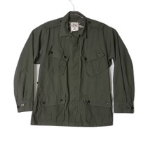 KLAXON HOWL Military Cargo Army Green Jacket Mens Size Medium - £74.04 GBP