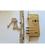 METAL PLC /Deadbolt/ Door Lock/For Main Locking/With 4 Keys - $49.31