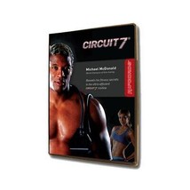 Circuit7 Circuit Training DVD - Ripcords Resistance Exercise Bands Workout - £10.40 GBP