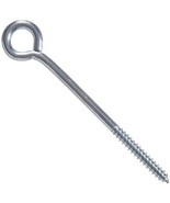 Hardware Essentials 321154 Lag Thread Screw Eye Bolt Zinc 5/16&quot; x 6&quot; - $12.82