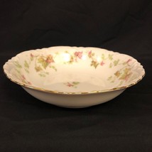 Vintage Hutschenreuther Selb Bavaria Germany Maple Leaf Round Vegetable Bowl 8.5 - $18.70