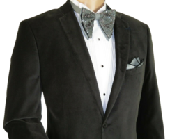 Mens Us Polo Assn. Velvet Blazer Dressy Casual dance performer singer 30... - $60.00