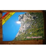 Old Man of the Mountain NH Postcards White Mountains Deluxe 14 View Fold... - $170.36 MXN