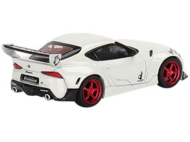 Toyota Pandem GR Supra V1.0 RHD (Right Hand Drive) Pearl White with Graphics Lim - £18.93 GBP