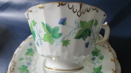 Antique Royal Crown Derby Medway Burford 3 Pcs Setting Plate And Cup Saucer - £73.98 GBP