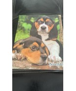 Vintage Keith Kimberlin 3-Ring  Folder-Class Act-Beagle Puppies - €3,87 EUR