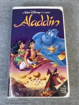 Aladdin VHS, 1993 - £3.93 GBP