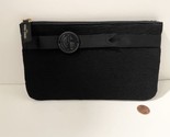 Giorgio Armani beauty Black makeup Bag pouch bag + Dust Bag - $15.90