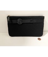 Giorgio Armani beauty Black makeup Bag pouch bag + Dust Bag - £12.56 GBP