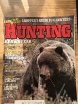 Petersens Hunting Dec 1986, Late Season Grouse, Better Slug Shooting, - $4.05