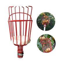 Fruit Picker Head Metal Fruit Picking Tools For Home Farmhouse Garden - £19.73 GBP