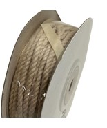 Stampin&#39; Up! Natural Rope Twine 3mm Double Braided Cord Approx. 15 Meter... - $10.53 CAD