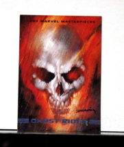 Ghost Rider 1993 Skybox Marvel Masterpieces Comic Card #13 - £3.91 GBP