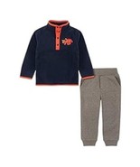 MSRP $50 Kids Headquarters Dinosaur Quarter Button-Up &amp; Jogger Set Size 7 - $47.39 CAD