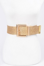 Clear Pvc Metal Buckle Belt - $23.55