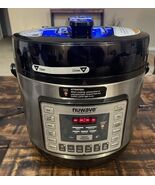 NuWave 6 Quart Electric Pressure Cooker - Slow Cooker TESTED WORKS GREAT! - $46.48