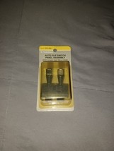 NEW! RadioShack Dual SPST Auto-Flip Panel Assembly Switch 275-702A - $5.99