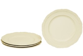 Red Vanilla FE900-402 Tuscan Villa Salad Plates (Set of 4) 8.5&quot; White - $50.92