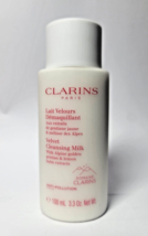 Clarins Velvet Cleansing Milk Alpine Golden Gentian Lemon Balm 3.3 Oz NWOB - $12.31
