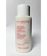 Clarins Velvet Cleansing Milk Alpine Golden Gentian Lemon Balm 3.3 Oz NWOB - €10,64 EUR