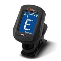 Hot Box HB-23 mini clip on tuner for guitar, ukulele, violin and bass - $8.50