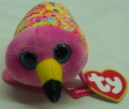 TY Teenie Boos GILDA THE FLAMINGO 5&quot; Plush STUFFED ANIMAL Toy NEW McDona... - $14.85
