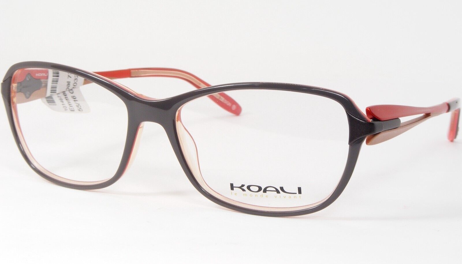 KOALI 7348K GR032 Unique Rare Lunettes Monture 55-16-135mm Morel France - $136.69