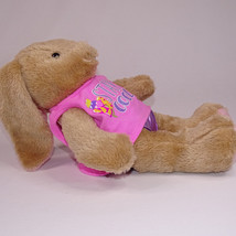 Build A Bear Bunny Rabbit Plush Floppy Ears Stay Cool Shirt &amp; Shorts 14&quot; Plush - £4.74 GBP