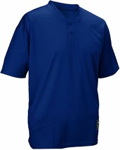 Easton Youth Skinz 2 Button Placket Jersey, Navy Blue, Youth Small NEW NWT - £10.05 GBP