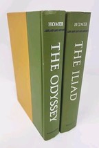The Odyssey &amp; The Iliad by Homer Matching Volumes 1961 &amp; 1974  Doubleday U113 - £62.94 GBP