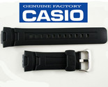 Genuine CASIO G-SHOCK G-7500 G-7500G  G-7510 WATCH BAND BLACK Rubber Strap  - £16.19 GBP