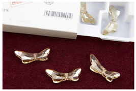 Dragonfly Pendant 6905 Swarovski® 45mm or 1.77 inch Crystal Golden Shadow 6 pack - $138.59