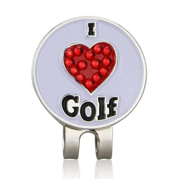 1 Pcs Golf Hat Clip Golf Ball Mark Magnetic Adsorption Golf Marker Golf Accessor - £83.37 GBP