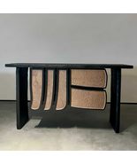 interoknack Designer Sculptural Carved Wood Console Table, Luxury Retro ... - $13,683.05 CAD