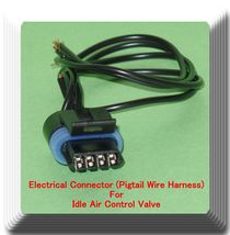 Connector of Idle Air Control Valve IAC AC628 Fits: Ford Fiesta 03-08 Ka 01-08 - £11.25 GBP