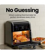 CHEFMAN ExacTemp 12 Quart 5-in-1 Air Fryer - Black (Open Box) - $84.55