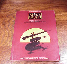 Miss Saigon Song Book, 11 songs, Songbook - £7.82 GBP
