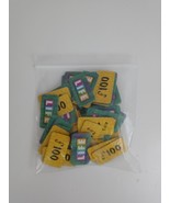2001 Life Monsters, Inc Edition Board Game Replacement Life Tiles - $5.44 CAD